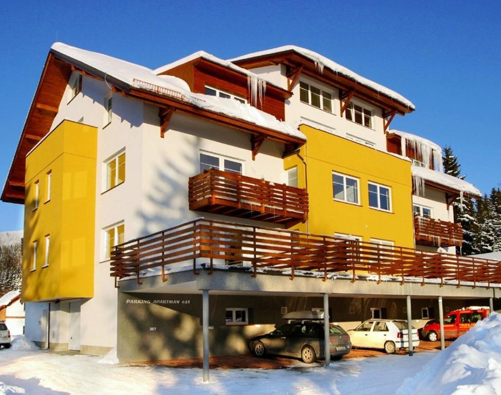 Apartman Karolina Harrachov Εξωτερικό φωτογραφία